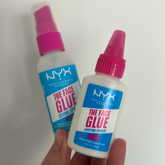 New nyx the face glue setting spray and gripping primer - Picture 1 of 3